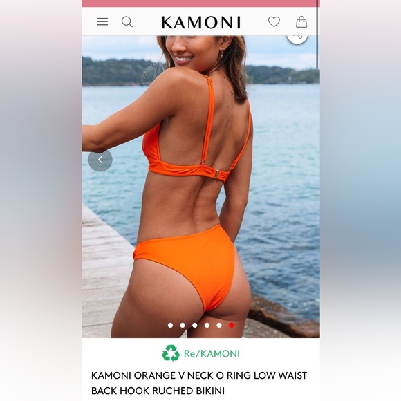 Brand New With Tags Kamoni Bikini - Picture 2 of 5